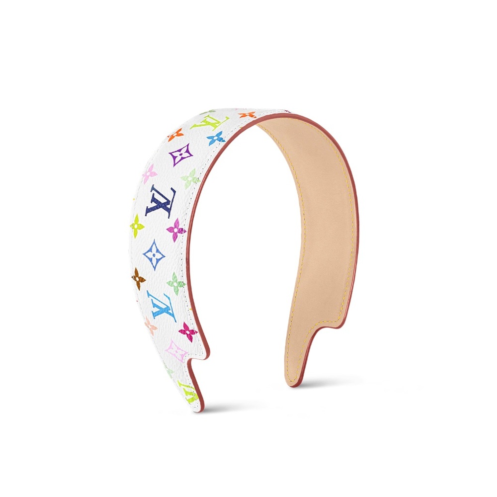 Louis Vuitton X Takashi Murakami Multicolor Headband